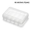 Plastic Transparent Storage Box Baby Feeding Holding Case Jewelry Beads Container Box Fishing Tools Home Daily Accessories