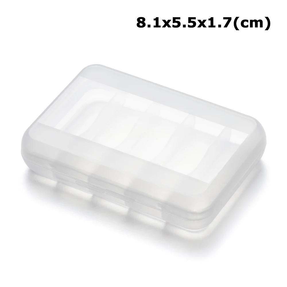 Plastic Transparent Storage Box Baby Feeding Holding Case Jewelry Beads Container Box Fishing Tools Home Daily Accessories