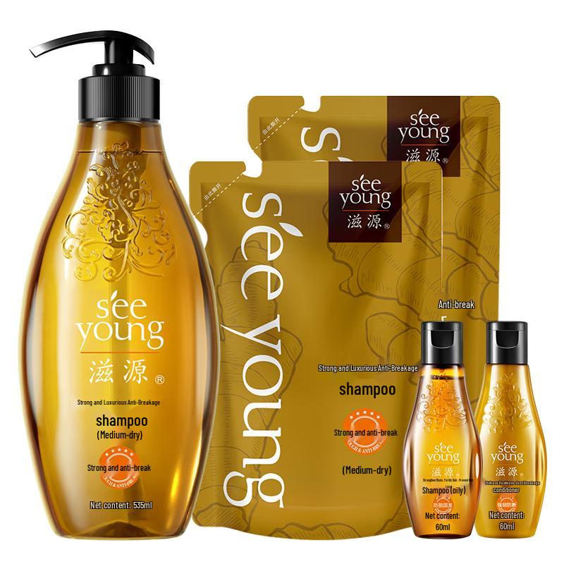 

Ziyuan Имбирная Серия для Защиты от Выпадения и Укрепления Волос