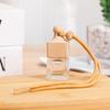 Empty Pendant Auto Perfume Mini Perfume Bottles Glass Bottles Aromatherapy Essential Oil Container Hanging Diffuser Auto Decor