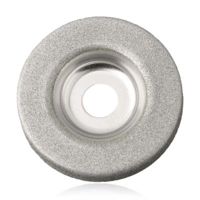 2 Diamond-Grinding Wheel Cup Emery Milling Cutter Circle Sharpener-Stone