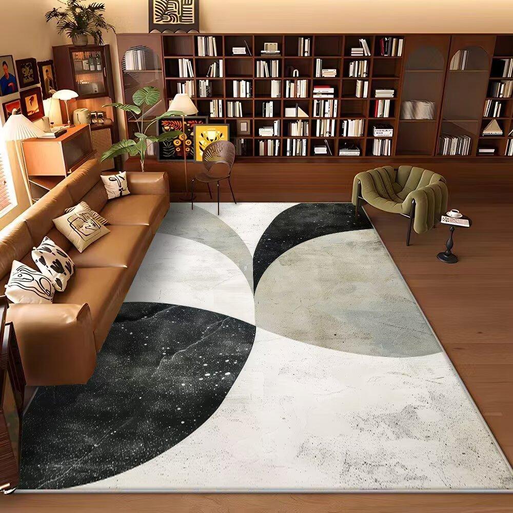 Covoare Abstracte Moderne pentru Suprafață Mare Decorare Sufragerie Canapea de Casă Covor Antiderapant Birou Dormitor Tatami Copii Covorașe Moi pentru Podea