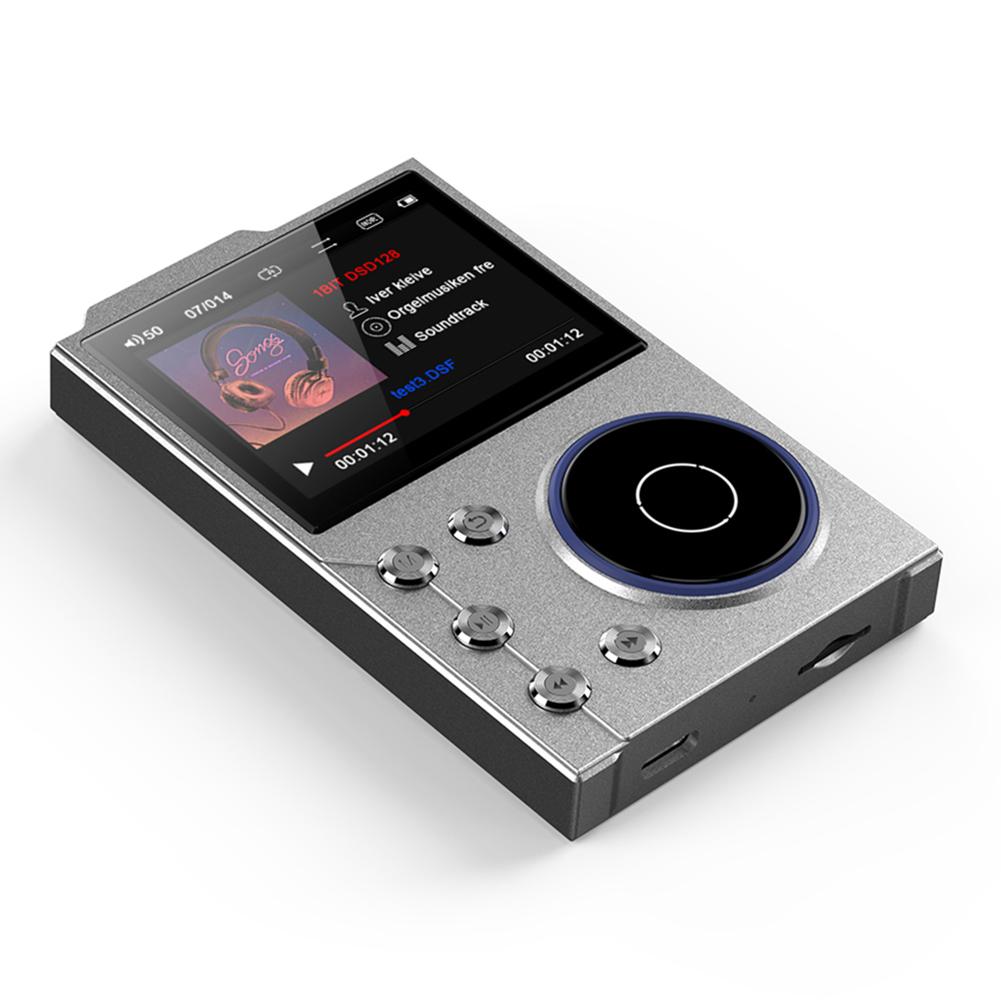 HiFi MP3-Player Lossless DSD Digitaler Audio-Musikplayer Digitaler Musikplayer HiFi Lossless Audio-Player Unterstützt bis zu 256 GB