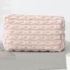 Large Capacity Plush Solid Color Cosmetic Bags Portable Women'S Toiletry Organizer Makeup Handbag Travel Toiletry Bag Pen Pouch