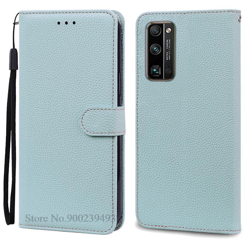 Honor 30 Pro Plus Case For Honor 30 Case Huawei Honor 30 Pro Leather Wallet Flip Case For Honor 30 Pro+ Plus Bumper Wallet Cover
