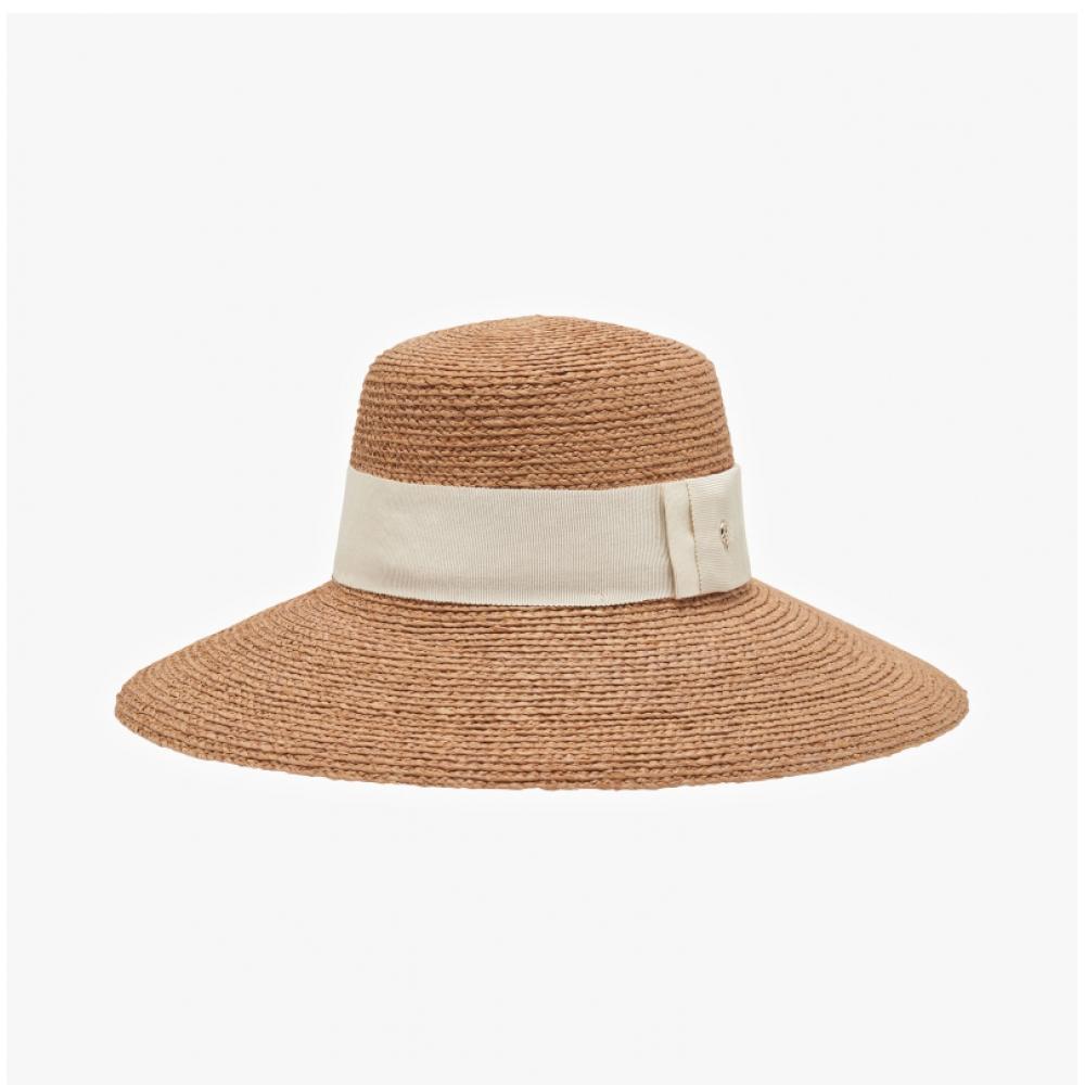 Helen Kaminski Boater Hat Bucket Hat Estone Nucca Cream Hat51545