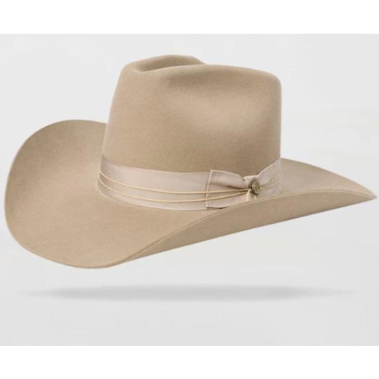 Hot-selling Wool Felt Jazz Hat Men's Autumn and Winter Retro British Wool Gift Hat Contrasting Felt Hat