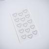 3D Star Heart Shaped Pearls  Stickers Kids Diy Self Adhesive Jewel Crafts Sparkly  Stationery Stickers Girls
