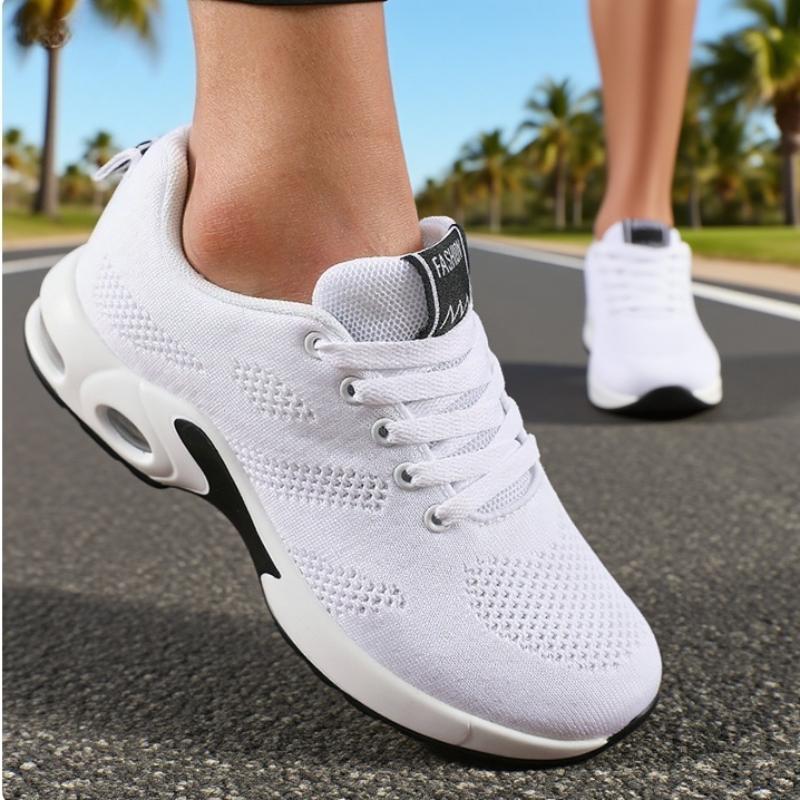 Women's Fashion Sneakers Vibrant Travel Lightweight Walking Shoes 2025 Breathable Gym Training Fashionable Women's Running Shoes