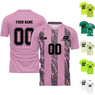 Top Camicie Personalizzate Uomo Ragazze con Nome Numero Maglie da Calcio Personalizzate per Ragazzi Tuta da Allenamento