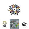 Cartoon Character Design Brooch Commemorative Decorative Pin Halloween Collection Alloy Material