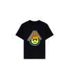 Summer Barrow Men Women Short-sleeved T-shirt Casual Fashion Pure  Round Neck Print Summer Trend Brand Burst Fitness