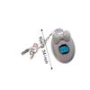 Flip Phone Make-up Mirror Millennium Style Y2k Pendant Plastic Air Cushion Comb  Women Girls