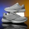 Soft Breathable Mesh Upper Thick Platform Men's Casual Sneakers Athletic Outdoor Korean Comfortable Low Price Male Sports Shoes
