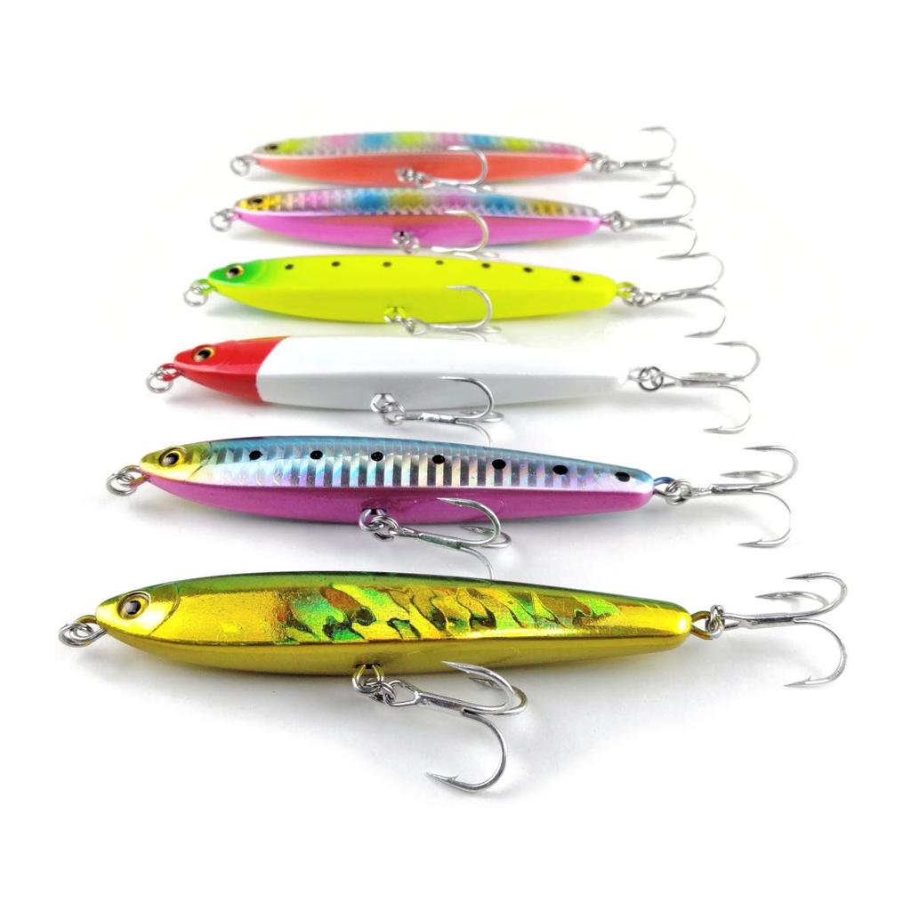 Orurudo Fishing Tackle 94mm 27g Heavy Sinking Pencil 12-Color Set (A+B Set) Qb100191c01n0