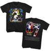 Def Leppard Världsturné Svart Vuxen T-shirt Unisex T-shirt