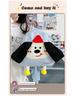 2025 Women's Cute Cartoon Puppy Embroidered Schoolbag - Lightweight Travel Backpack
