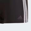 adidas 3 STRIPES SWIM BOXERS Swimming Shorts Men's Black DP7533
