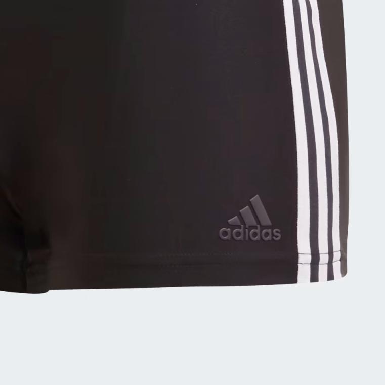 adidas 3 STRIPES SWIM BOXERS Swimming Shorts Men's Black DP7533