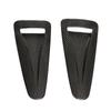 Car Real Carbon Fiber Front Engine Hood Air Vent Trim Fender Decoration Outlet Cover Trim for Nissan GTR R35 2008-2016