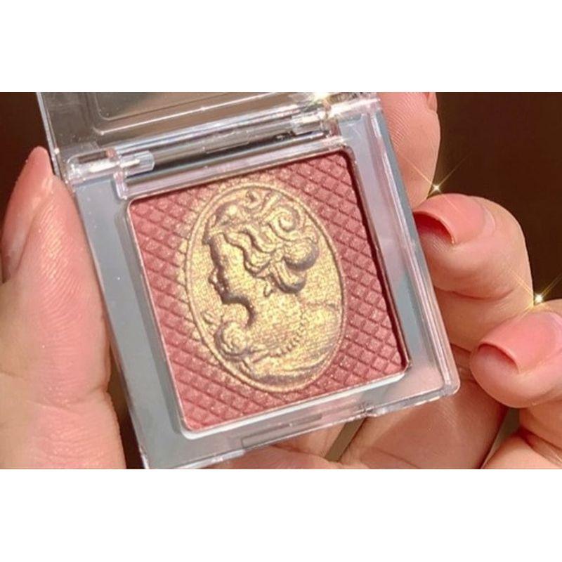 COLORROSE - Jewelry Monroe Series Embossed Blusher - 4 Colors