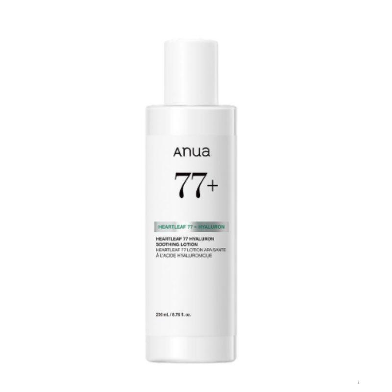 Anua Heartleaf 77 Hyaluronic Acid Soothing Lotion – Deep Hydration & Calming Moisturizing Lotion 200ml