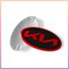 1Pcs ABS Car Steering Wheel Center Emblem Sticker Accessories For KIA Ceed Sportage Rio K5 K6 K7 K8 Optima Cerato Proceed Venga Sedona Forte