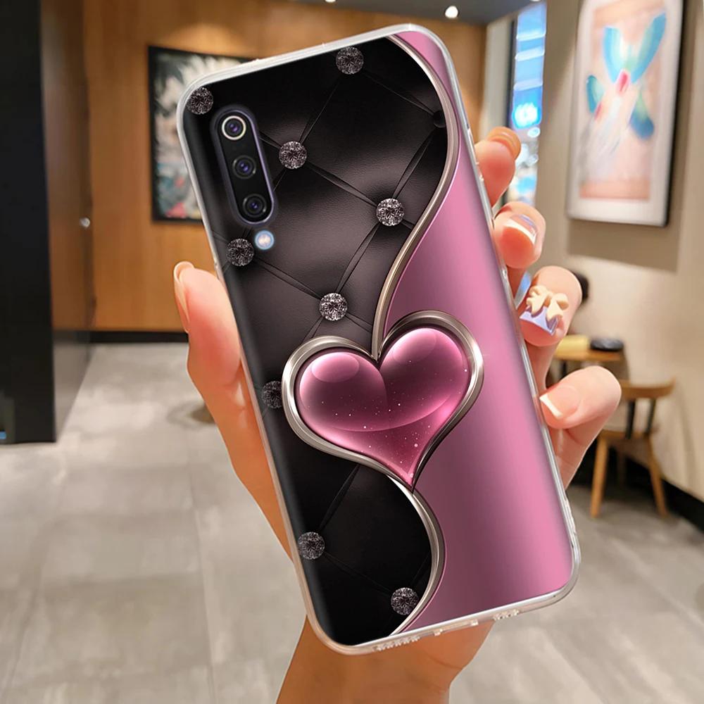 Phone Case For Xiaomi Mi 9 9SE Mi9 Pro Butterfly Silicone Protection Back Cover For Xiaomi Mi9 9 SE 9 Lite Pro Funda Cases Capa