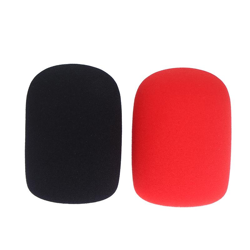1/3Pcs Mike Windscreens Sponge Protective Case Sponge Cover For Jbl Partybox Encore2 Microphone Sponge Windproof Cover