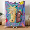 The Angry Beavers Flannel Blanket, High quality Comfortable for All Seasons, Home Decor, Warmth and Comfort