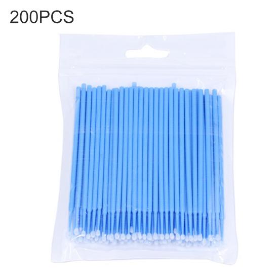 Yousheng 200Pcs Cotton Swab Disposable Easy To Use Good Craftsmanship Eyelash Extension Micro Swab for Home