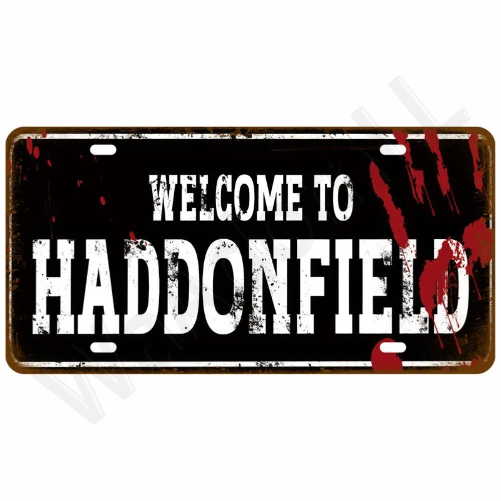 Vintage Metal Plate Tin Sign Plates Bar Retro Metal Sign Wall Art Mural Aesthetic Room Home Decor Items Poster Garage Decoration