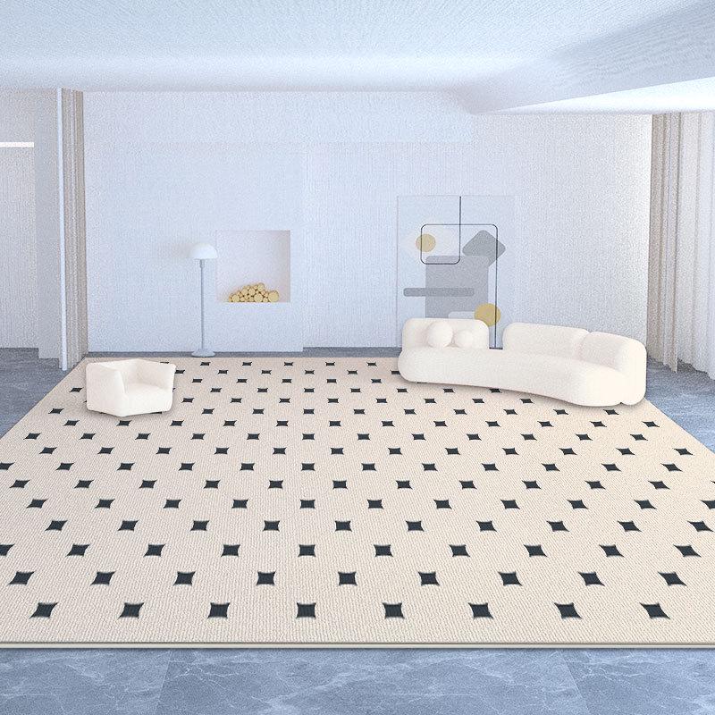 Luxurious Waterproof Velvet Carpet for Living Room and Bedroom