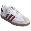 Adidas Originals Samba Og Comfortable Training Shoes Women sneakers White Red LA0973