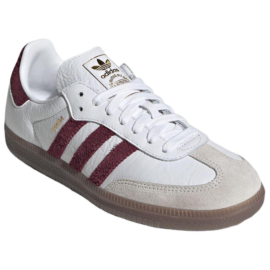 Adidas Originals Samba Og Comfortable Training Shoes Women sneakers White Red LA0973