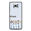 Greys Anatomy Phone Case Cover  for Xiaomi Poco F7 Ultra F6 F5 F4 F3 X6 X5 X4 X3 NFC C51 C55 M4 GT 5G Soft TPU Shell Fundas Bags