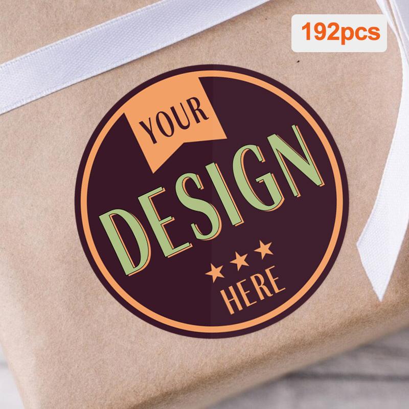 On-Demand Sticker Printing Service - Upload Design for Personalized Waterproof Decals, Party Decor/Business Labels/Gifts