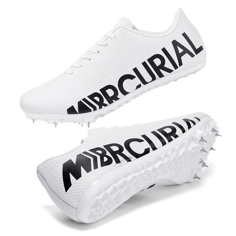Spike shoes track and field sprinting training shoes men's spike shoes women's medium and long running long jump shoes high school entrance examin