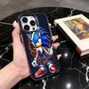 CUTE The H-Hedgehogs S-Sonic-HS Phone Case For iPhone 17,16,15,14,13,12,11 Plus,Pro Max,Colorful Silver Phone case Funda Cover