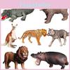Handmade Simulation Animal Toy Set Encourage Imagination And Sensory Development For Juvenile Ages