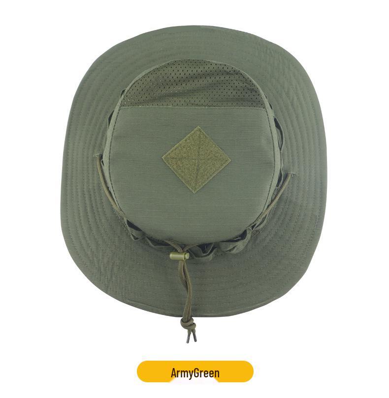 Breathable Camouflage Summer Bucket Hat - Military Tactical, Fisherman, and Hiking Sun Hat