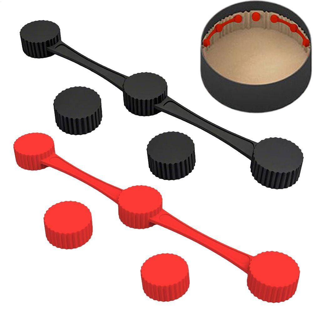 1pc Non-Scratch Air Fryer Magnets Reusable Paper Holder  for Parchment Paper