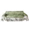 Summer Ice Silk Sofa Towel Muqing All-Inclusive Sofa Cover Dust Cover Cool Breathable Living Room One-Piece Sofa Cover Cloth