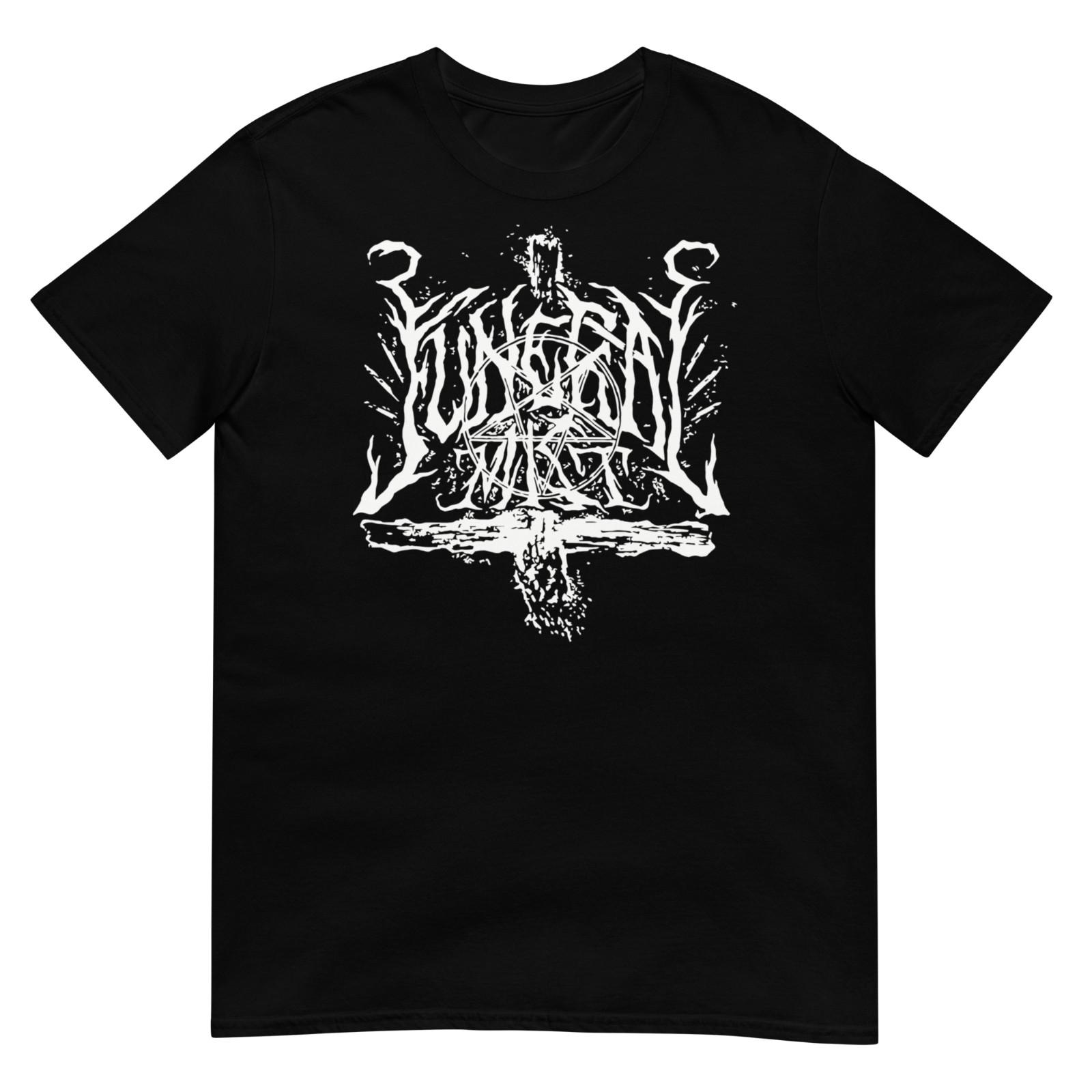 FUNERAL MIST  Logo  (One Sided) T-SHIRT S разноцветный