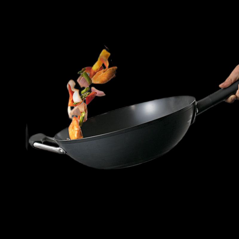 ASD Cyclone Fine Iron Wok