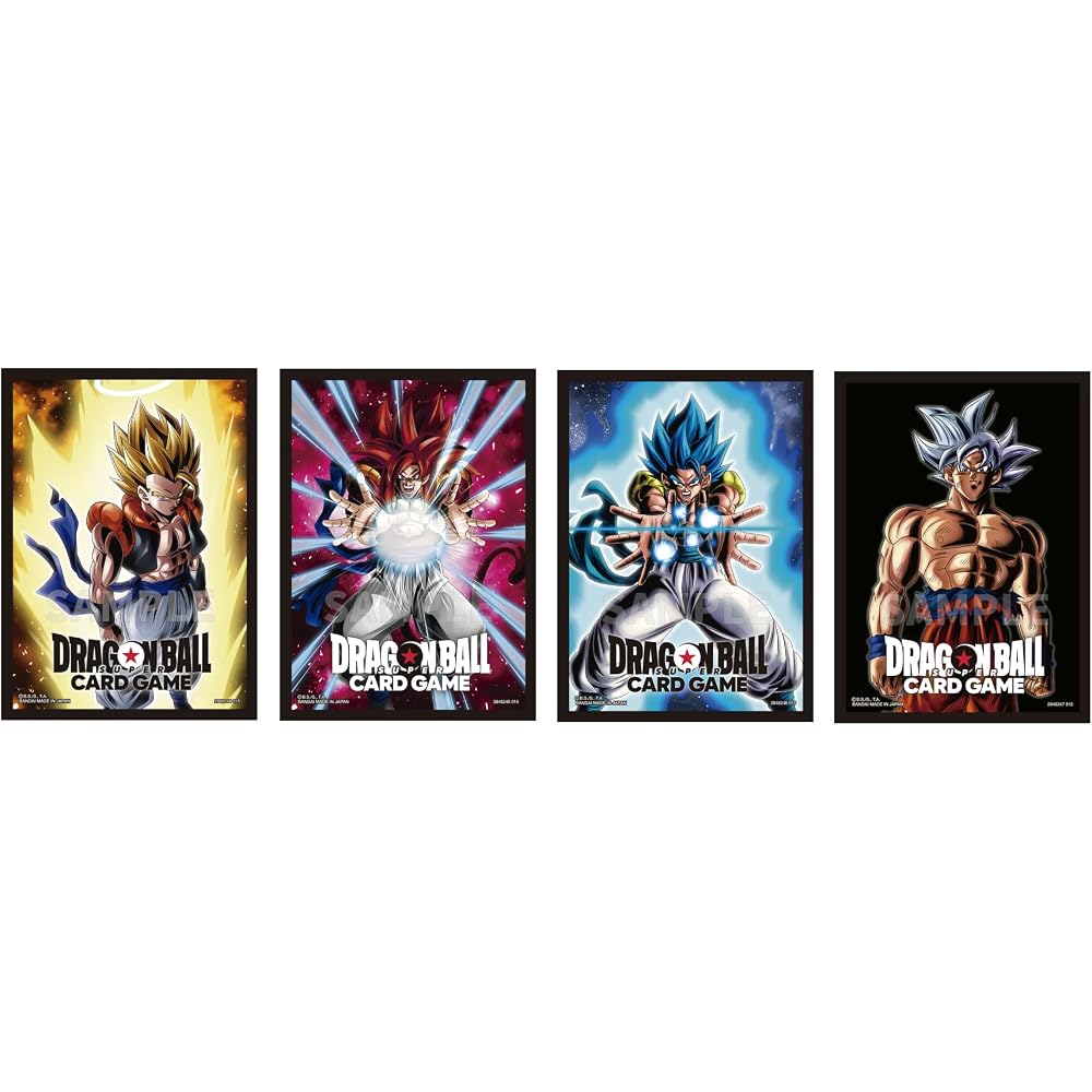 [Buy Set] Bandai (BANDAI) Dragon Ball Super Card Game Official Card Sleeve 04 (4 types assorted)