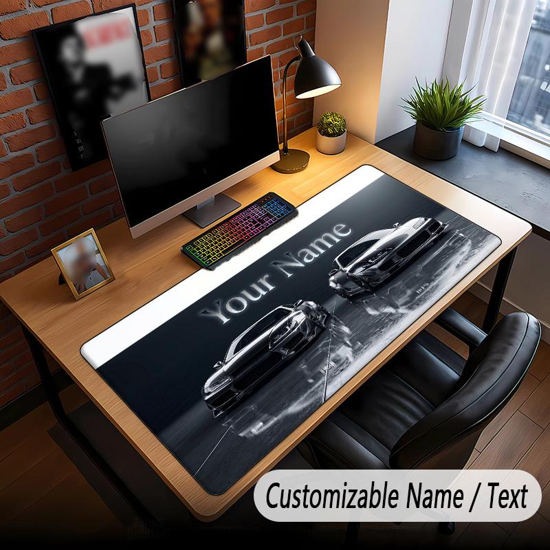 Other Similar Designs Theme Custom Mouse Pad Personalized With Name Text Customized Desk Mat For Office Home Decor