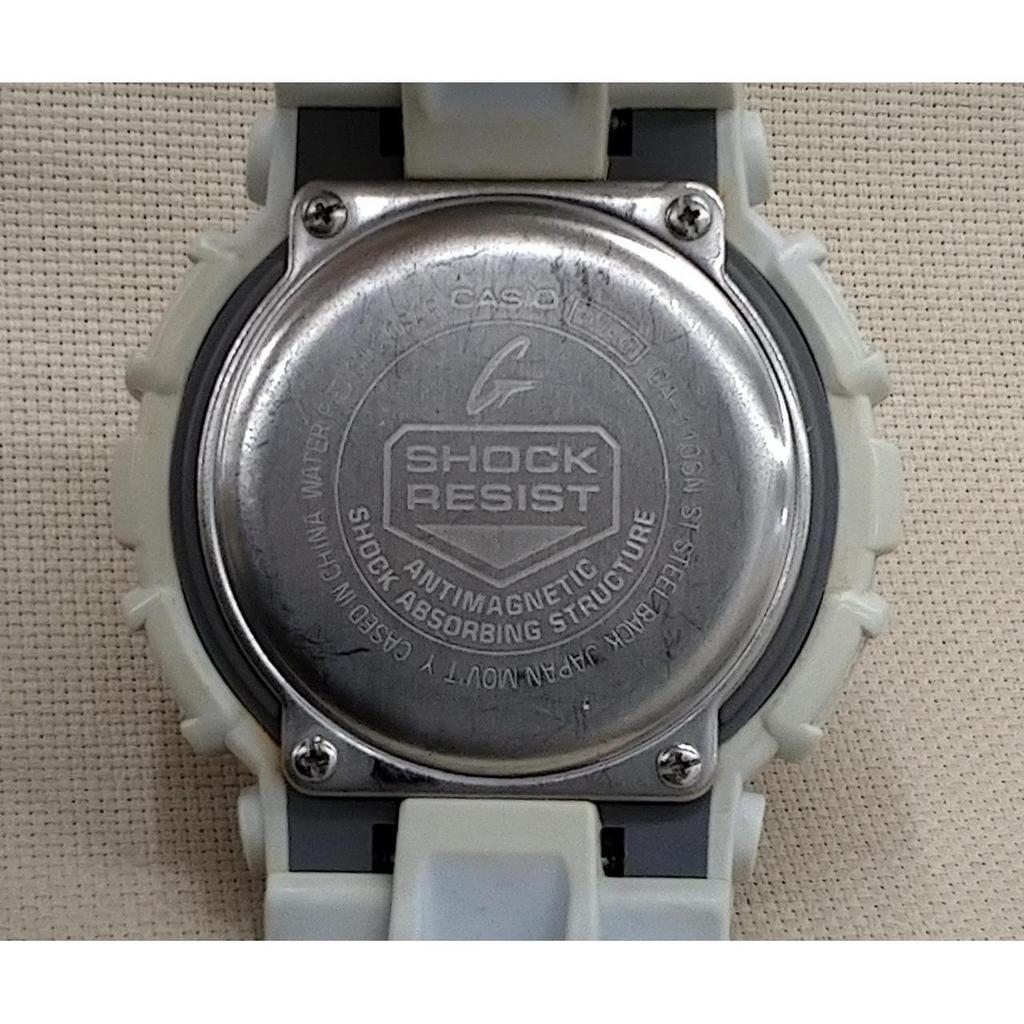 Used CASIO GA-110SN G-SHOCK