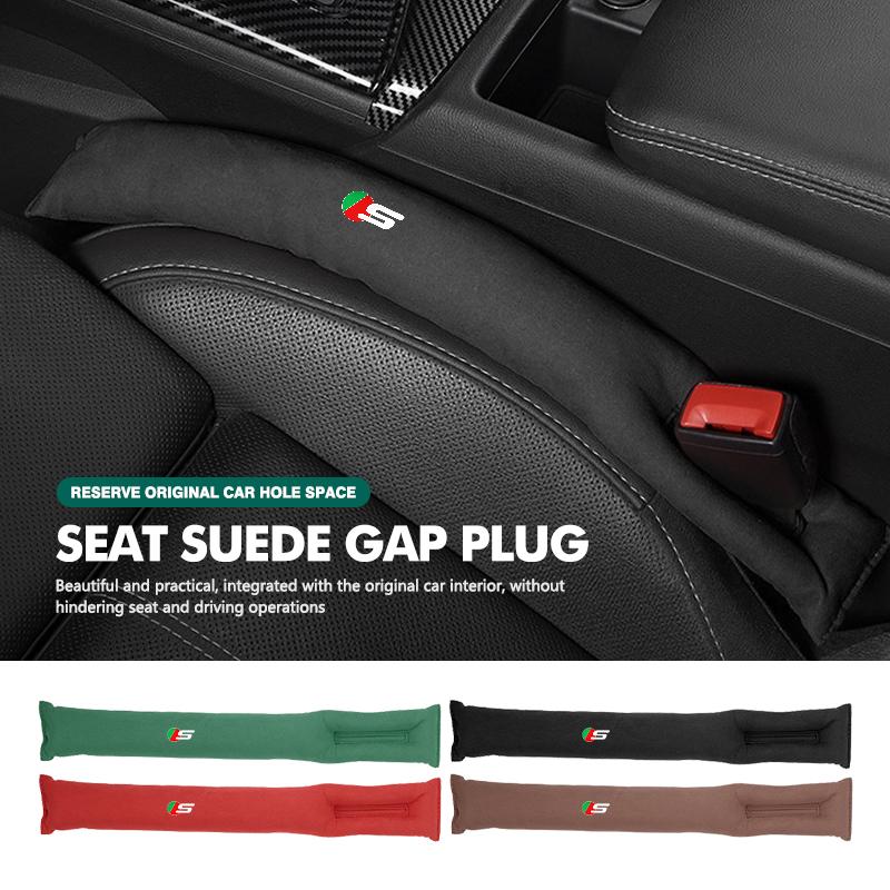 For Jaguar Car Seat Gap Filler Plug Gap Leak Proof Strip Auto Accessories S-Type F-Type X-Type F-Pace I-Pace E-Pace XFR XKR NN26