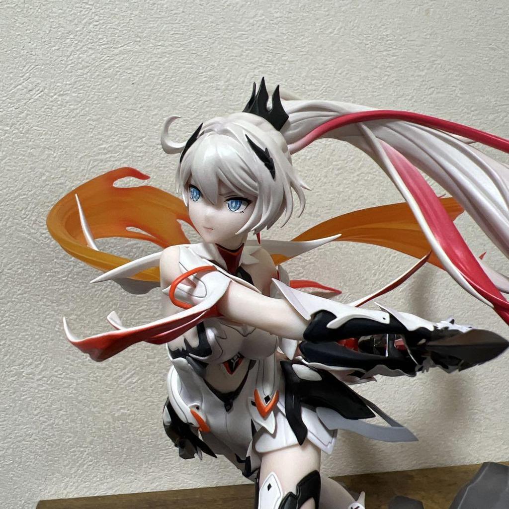 [USED] Honkai Impact 3rd Kiana, the Firebrand Ruler 1/7 Scale Figure